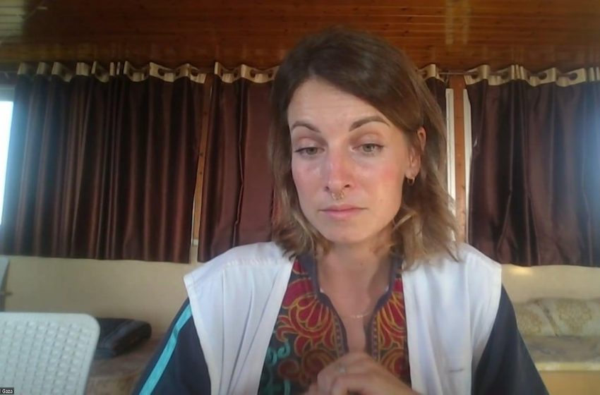 Desespero de trabalhador canadense com a crise de fome em Gaza.