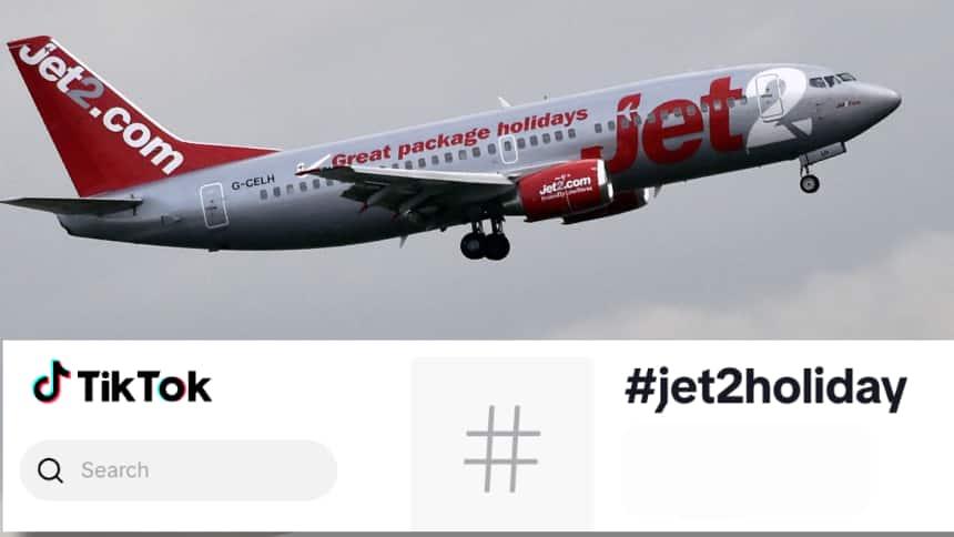 Entendendo o meme das férias Jet2 e seu apelo viral.