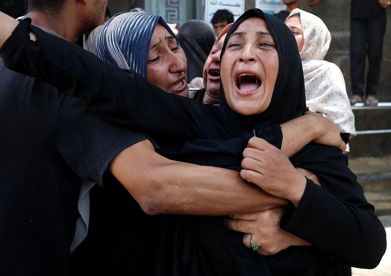 EUA e Israel suspendem conversas de cessar-fogo em Gaza.