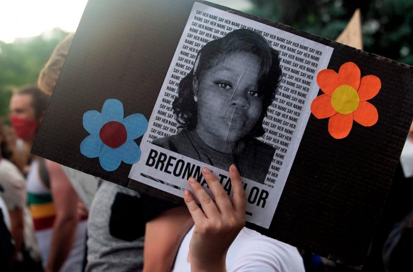  Ex-oficial recebe 33 meses por violação dos direitos de Breonna Taylor.