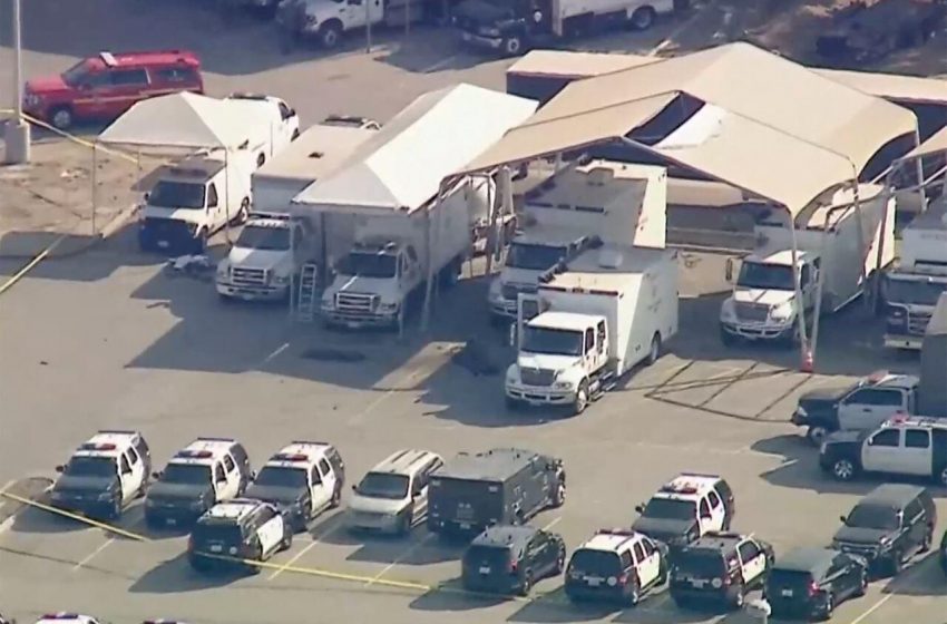  Explosão trágica mata três deputados em Los Angeles.