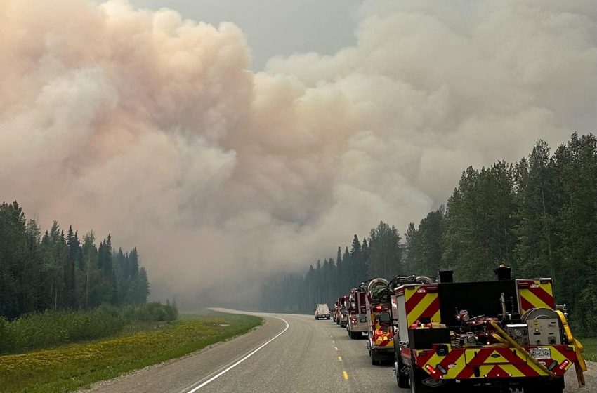 Fires no Canadá impactam verões americanos, alerta Congresso.