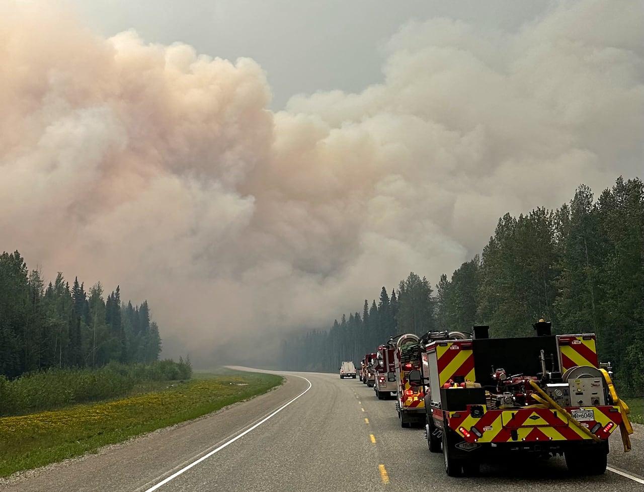 Fires no Canadá impactam verões americanos, alerta Congresso.