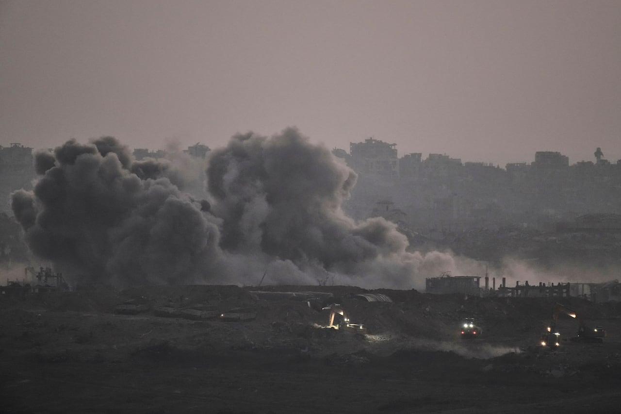 Hamas responde positivamente à proposta de cessar-fogo dos EUA.