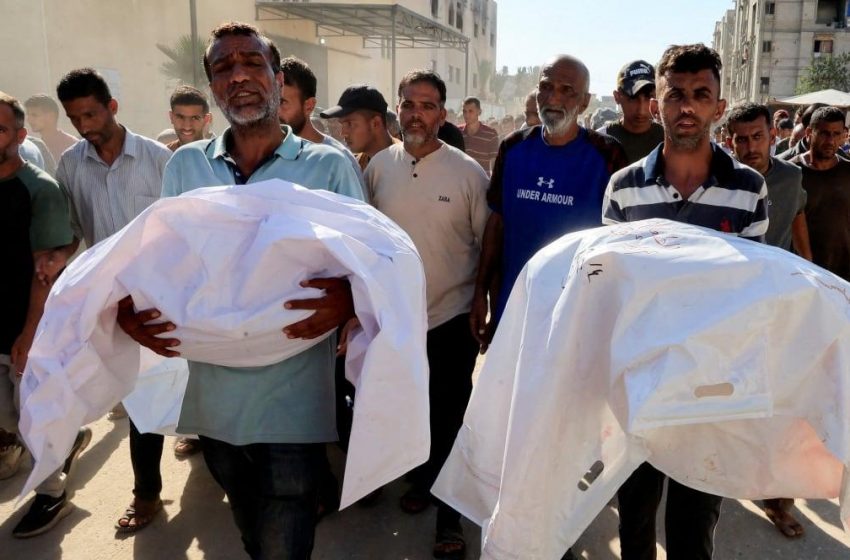 Hospital em Gaza supera traumas de disparos por comida.