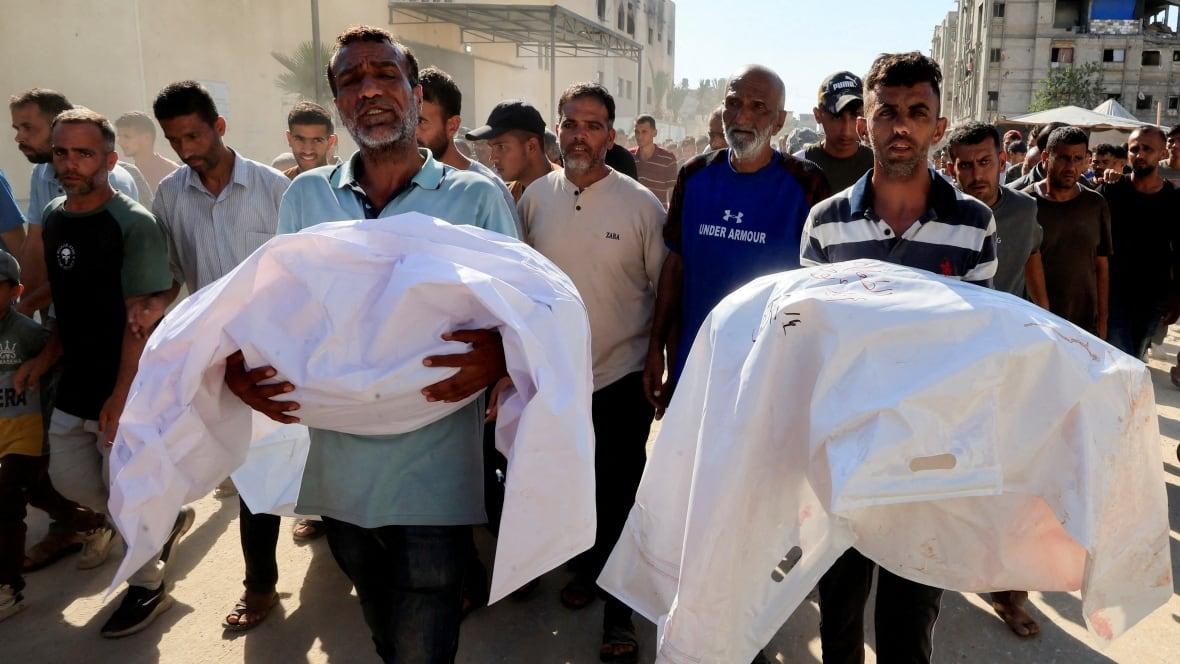 Hospital em Gaza supera traumas de disparos por comida.