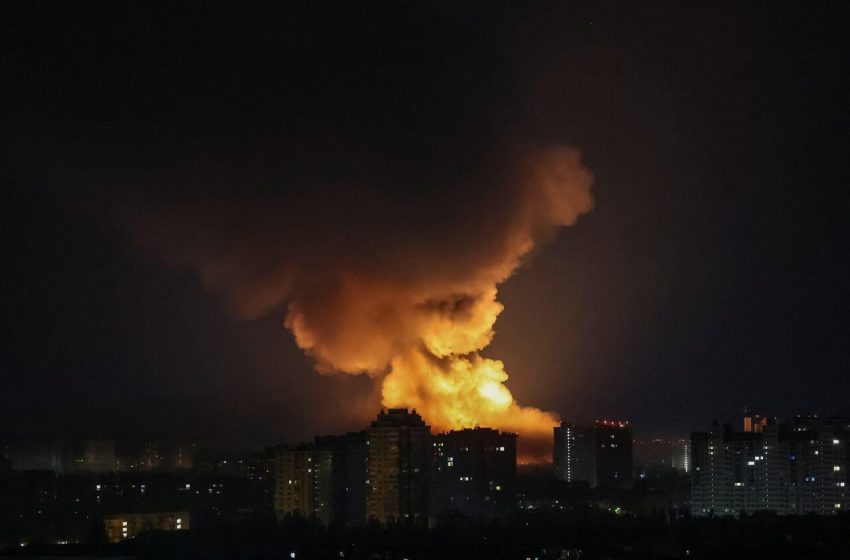Impacto devastador dos recentes ataques russos na Ucrânia revelado.