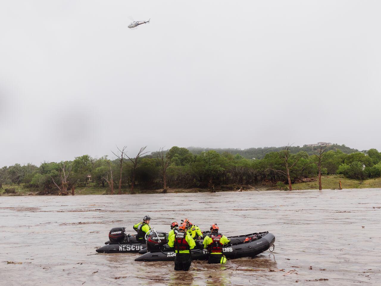 Inundações mortais no Texas: O papel do clima e do tempo.