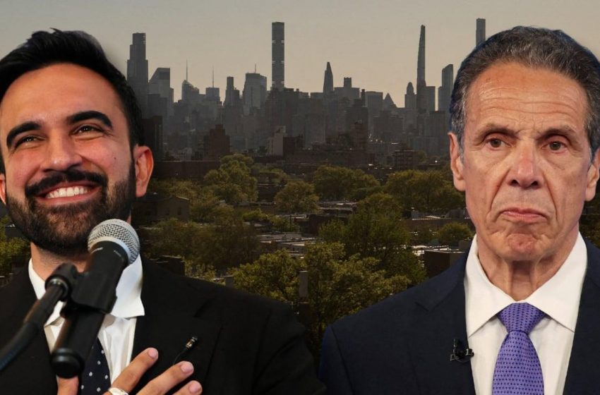 Mamdani vence Cuomo em uma surpreendente disputa política.