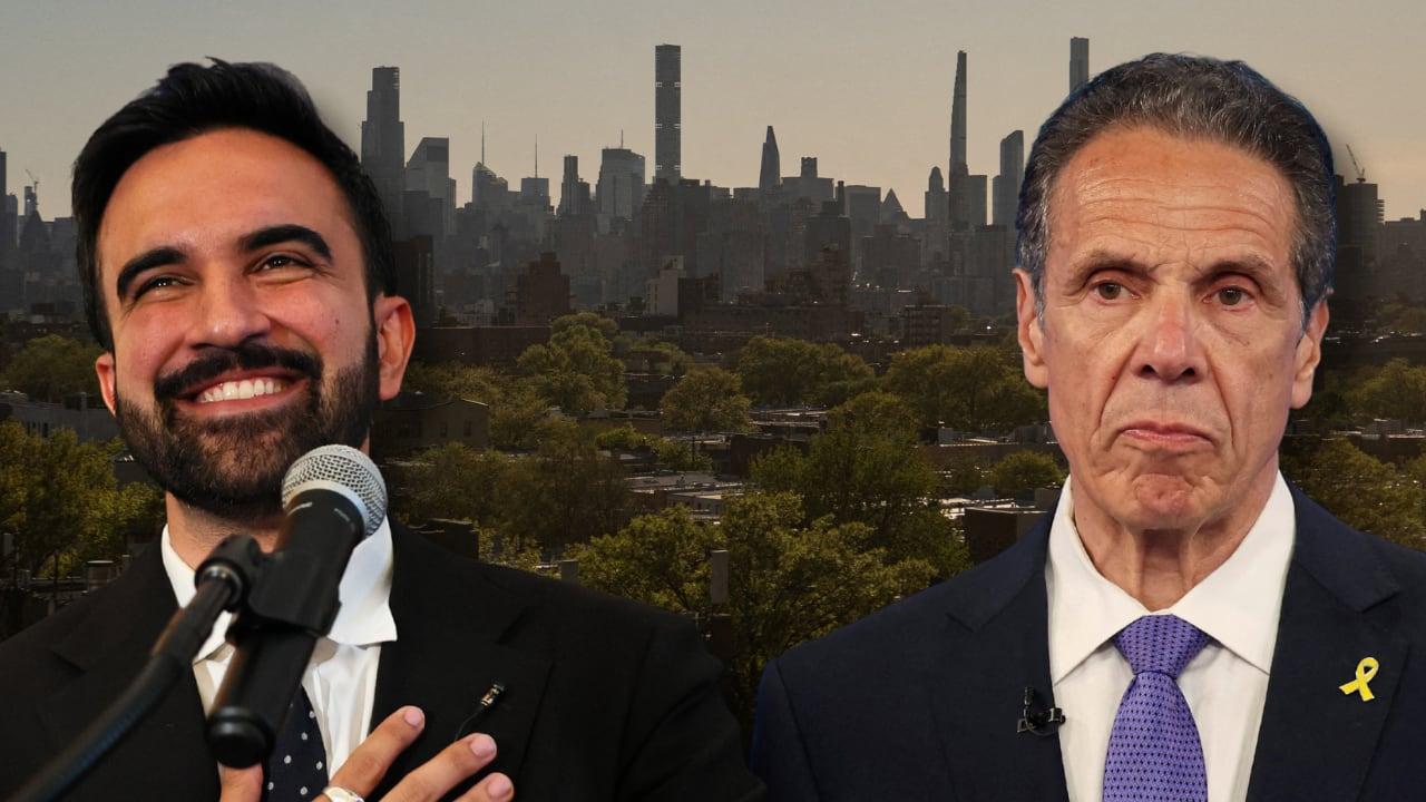 Mamdani vence Cuomo em uma surpreendente disputa política.