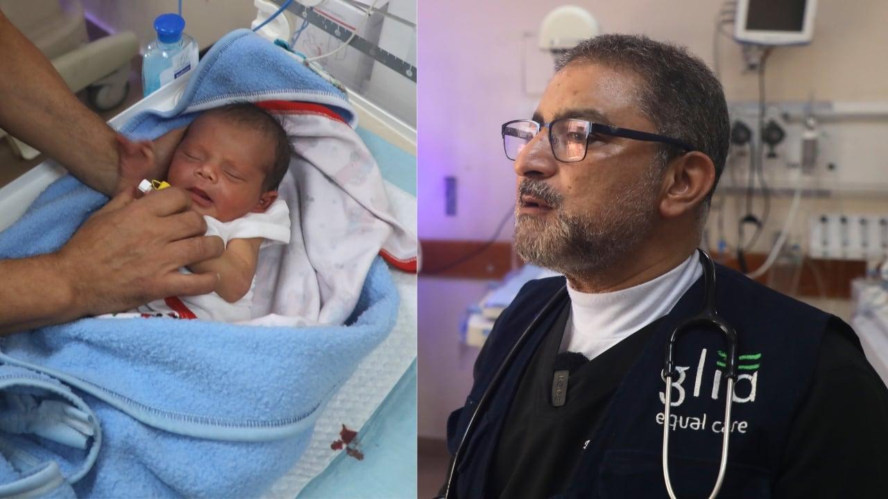 Médicos canadenses oferecem cuidados críticos em Gaza durante crise de combustível.