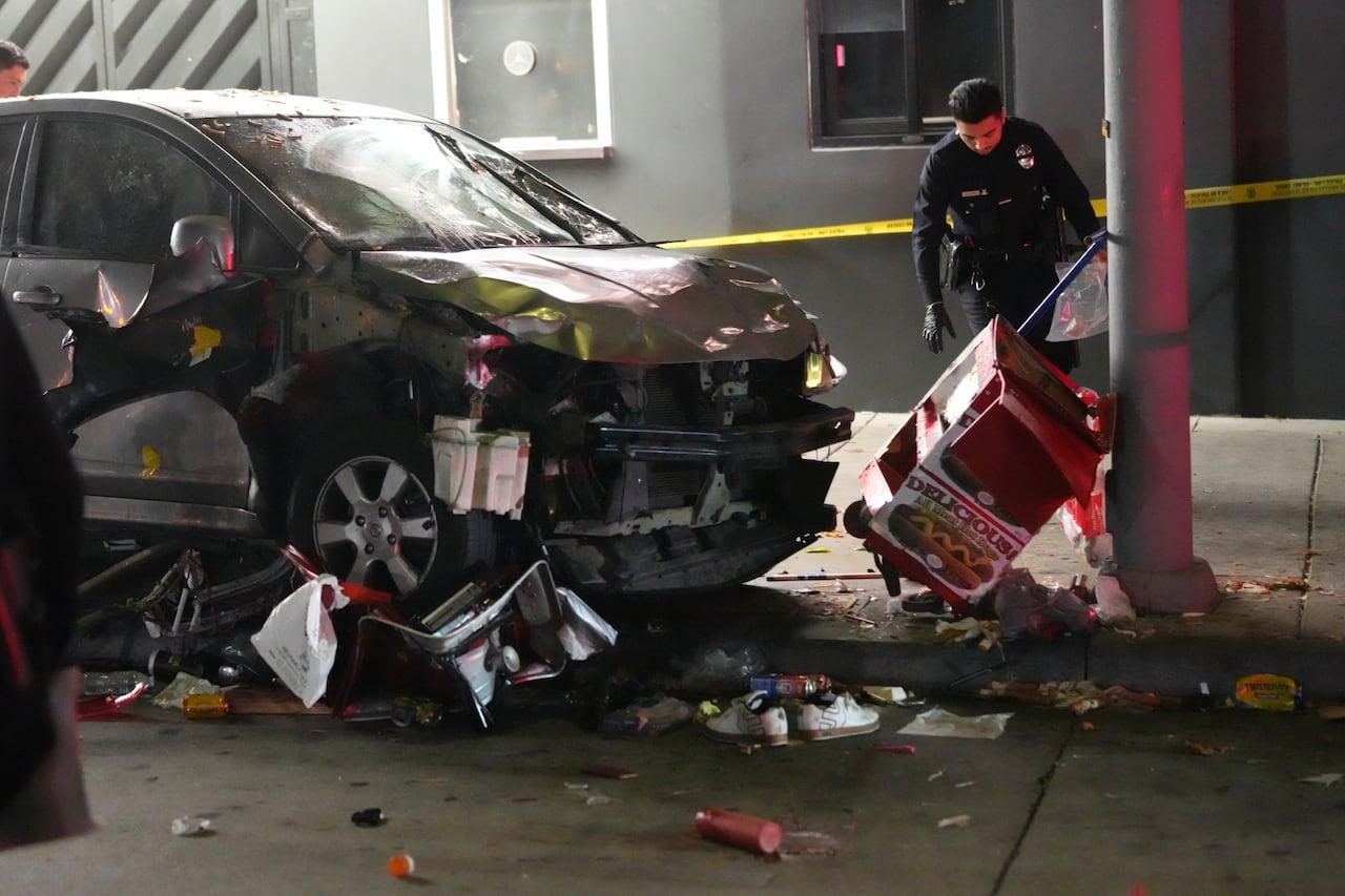 Motorista com passado criminal é baleado em ataque com carro.