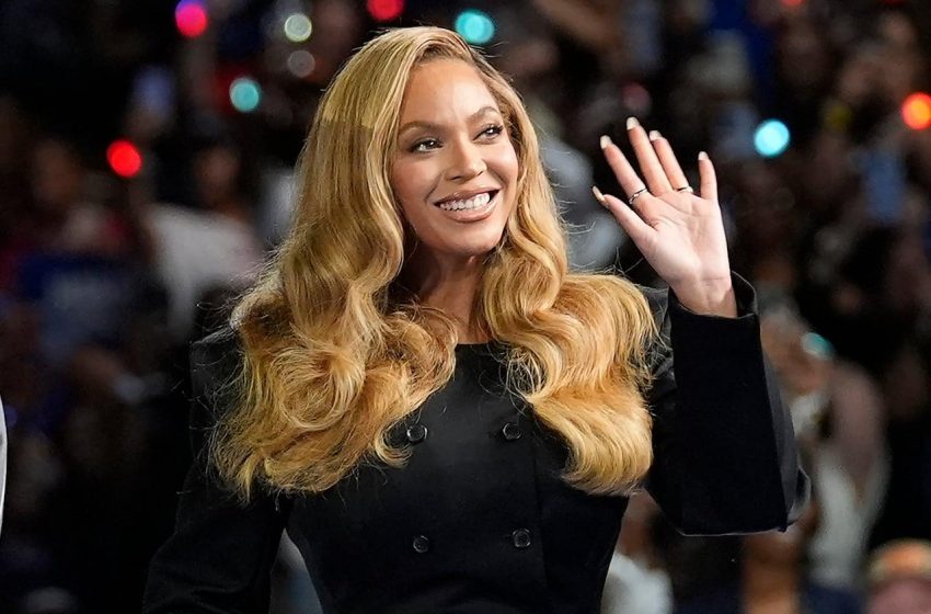  Música inédita e pertences pessoais de Beyoncé furtados em Atlanta.