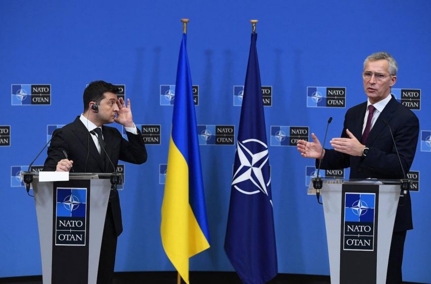 O apoio flutuante da OTAN à Ucrânia enfrenta novo esfriamento.
