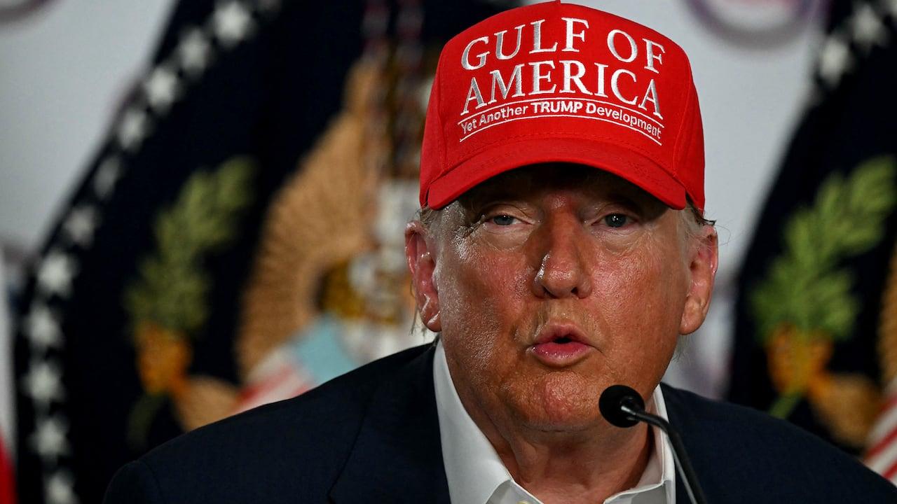"O grande plano de infraestrutura de Trump prestes a ser aprovado."