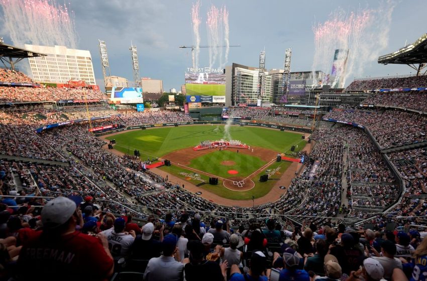 O Jogo das Estrelas do Beisebol brilha em Atlanta neste verão.