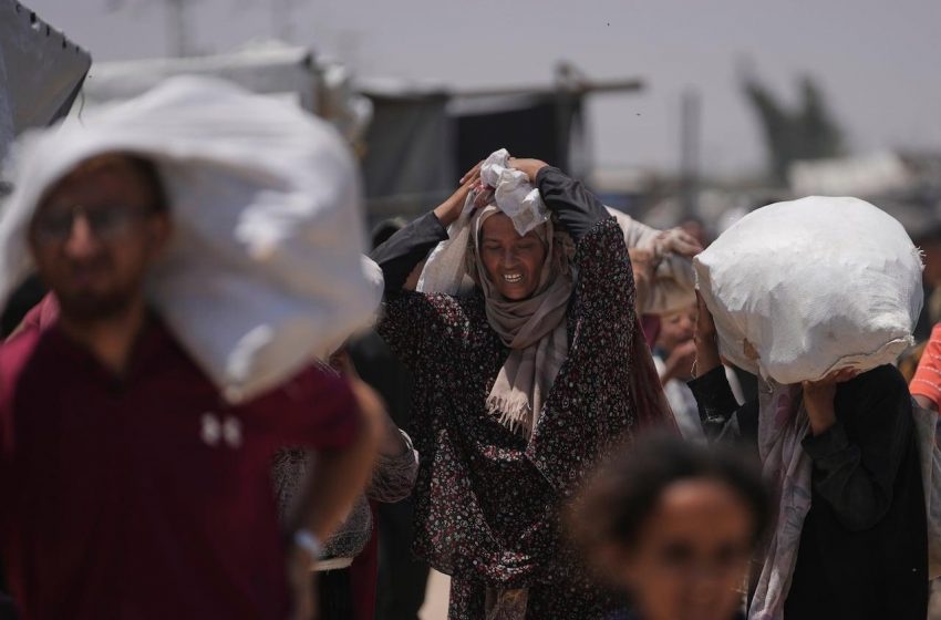 O Uso da Fome por Israel: Uma Arma de Guerra em Gaza.