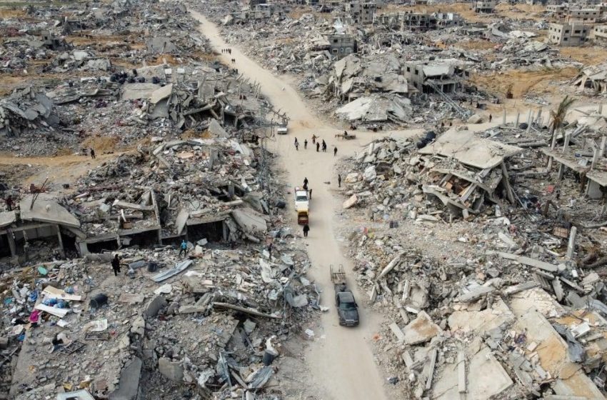 Palestinos condenam proposta de ministro israelense para campo de Rafah.