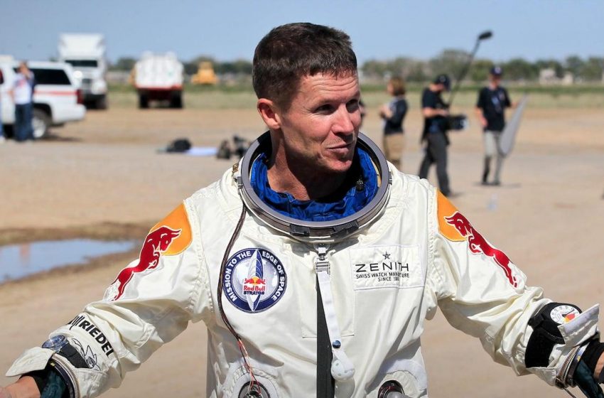 Paraquedista lendário Felix Baumgartner morre tragicamente em acidente.