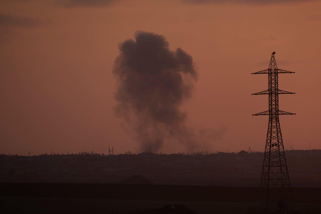 Perda trágica em Gaza: 45 mortos aguardando ajuda.