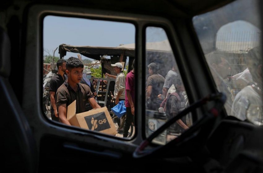 Relatório da ONU: 800 mortes perto de centros de ajuda em Gaza.