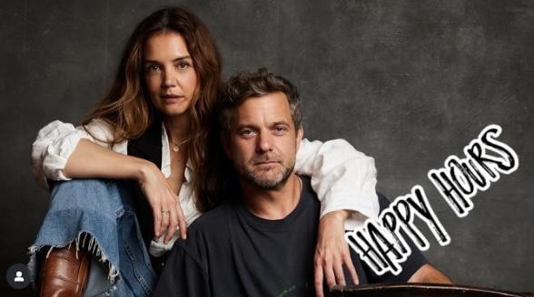 Reunião de Katie Holmes e Joshua Jackson pode curar millennials.