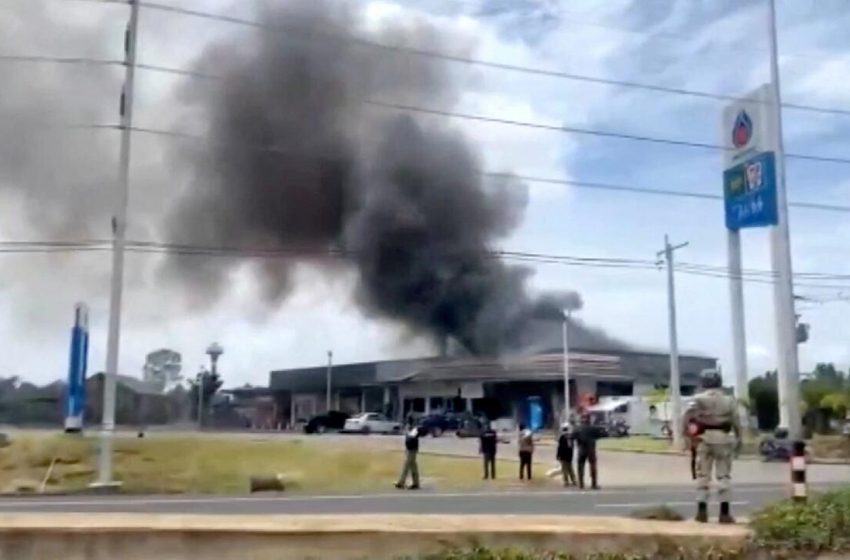 “Tailândia intensifica tensões na fronteira com envio de caças.”