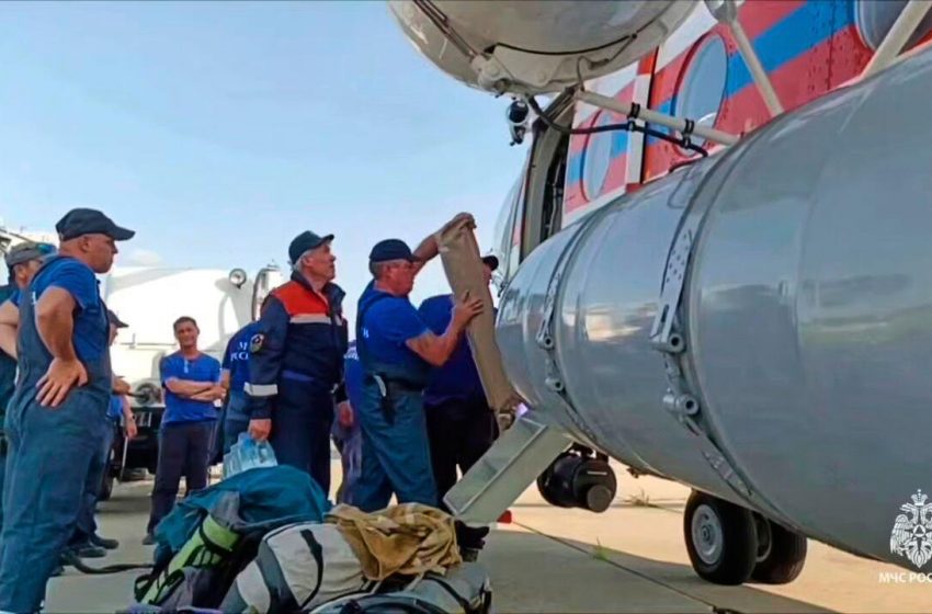 Tragédia de avião no leste da Rússia mata 48 pessoas.