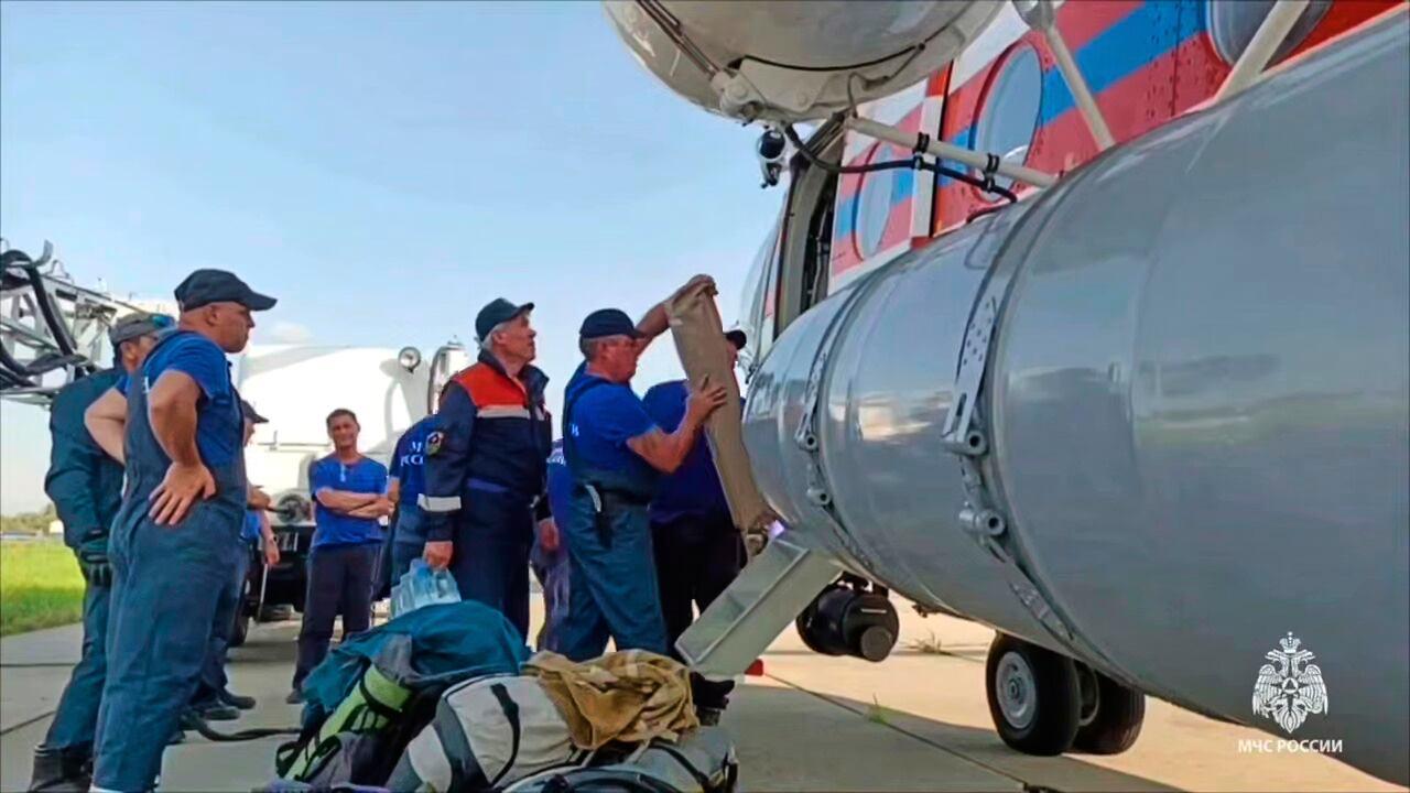 Tragédia de avião no leste da Rússia mata 48 pessoas.