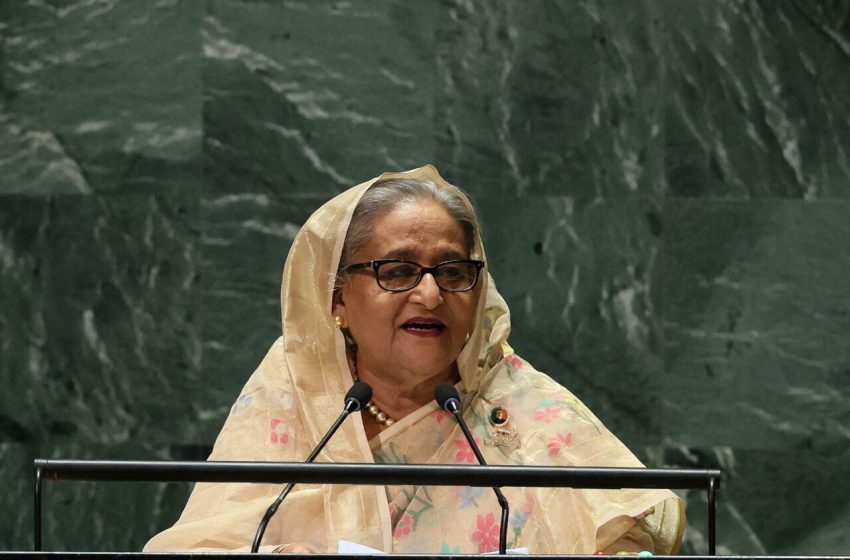 Tribunal de Bangladesh acusa Sheikh Hasina em caso de morte de manifestante.