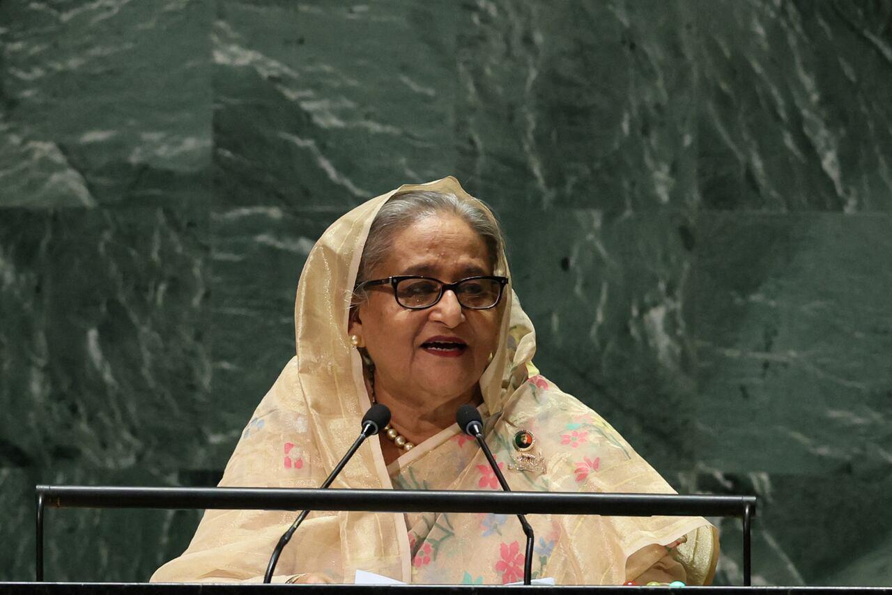 Tribunal de Bangladesh acusa Sheikh Hasina em caso de morte de manifestante.