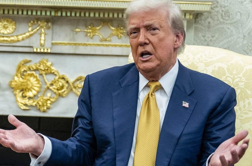 Trump evita votação sobre arquivos de Epstein com sessão curta.