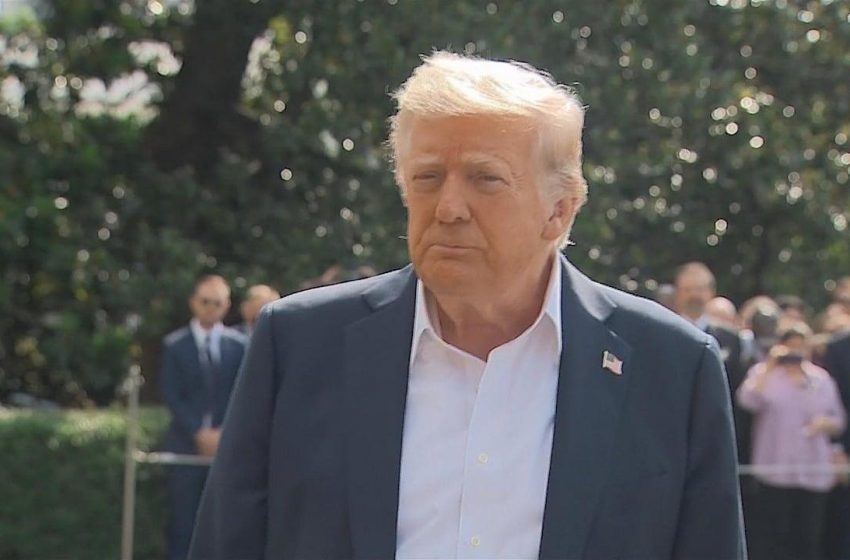 Trump responde à carta tarifária do Canadá, aguardando novidades.