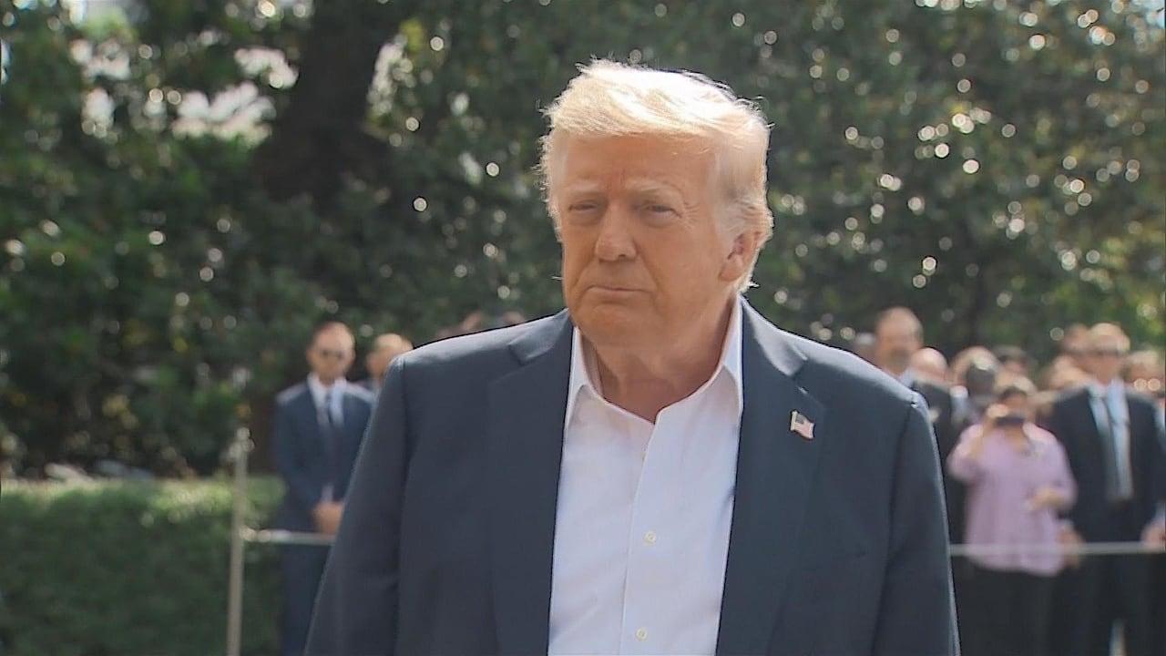 Trump responde à carta tarifária do Canadá, aguardando novidades.
