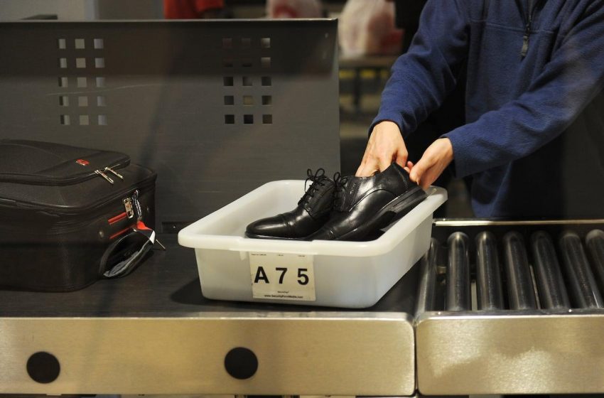 TSA elimina a obrigatoriedade de retirar sapatos em aeroportos.