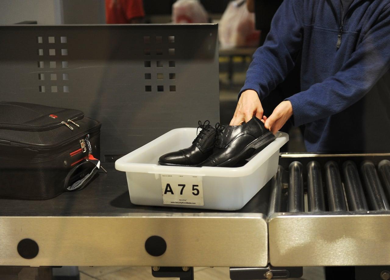 TSA elimina a obrigatoriedade de retirar sapatos em aeroportos.
