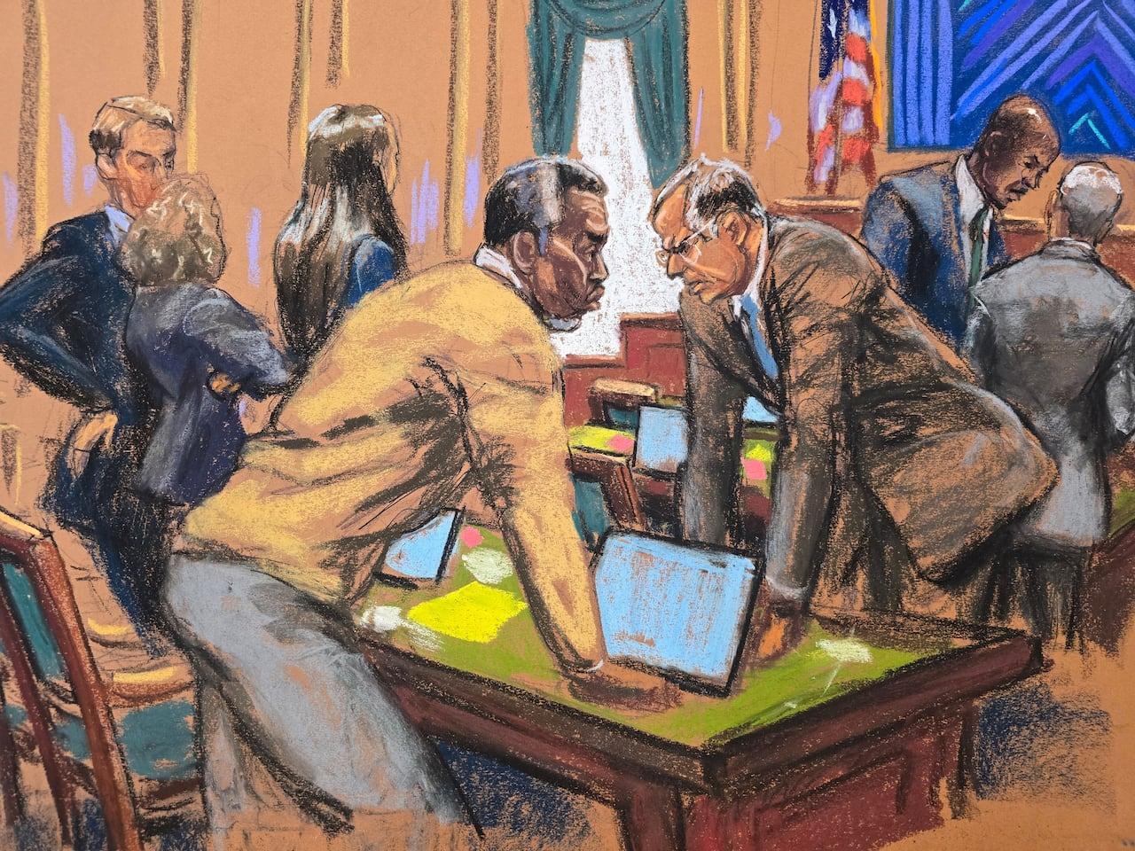 Veredicto do julgamento de Diddy: maioria das acusações, exceto uma.