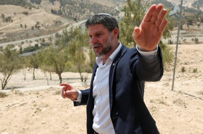  ONU condena plano de assentamentos de ministro israelense.