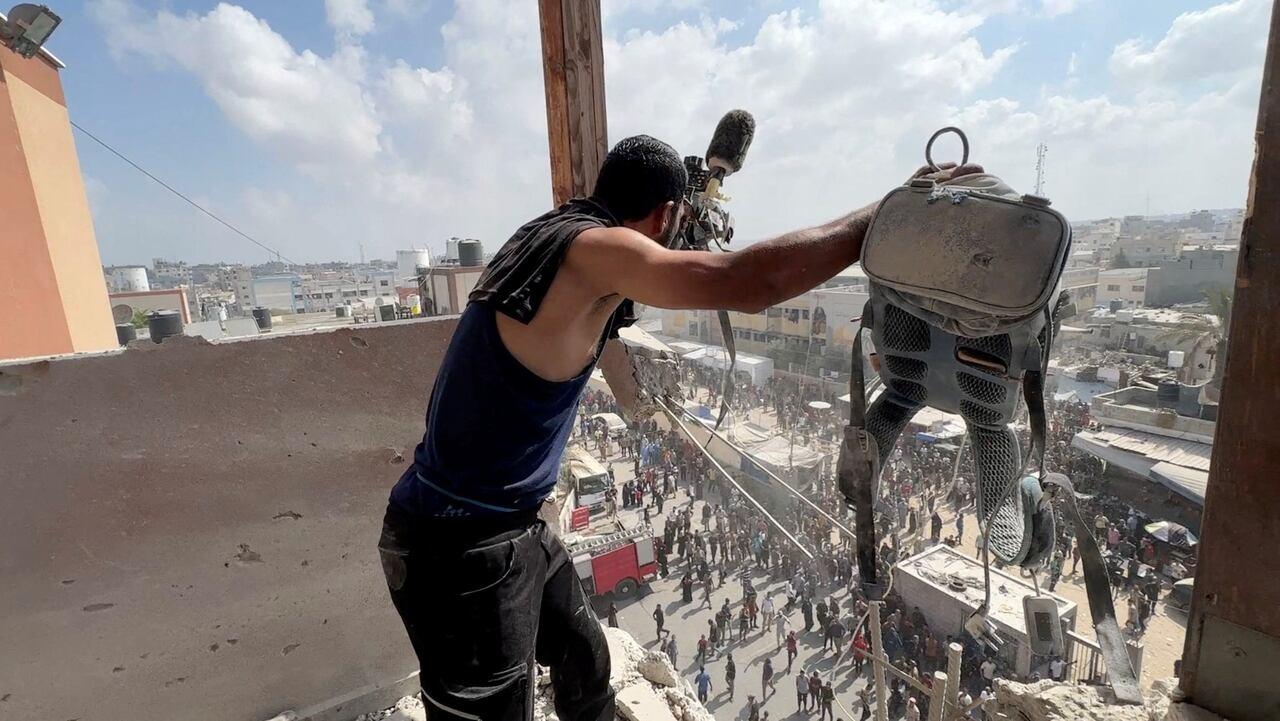 A letalidade de Israel contra jornalistas: uma realidade alarmante.