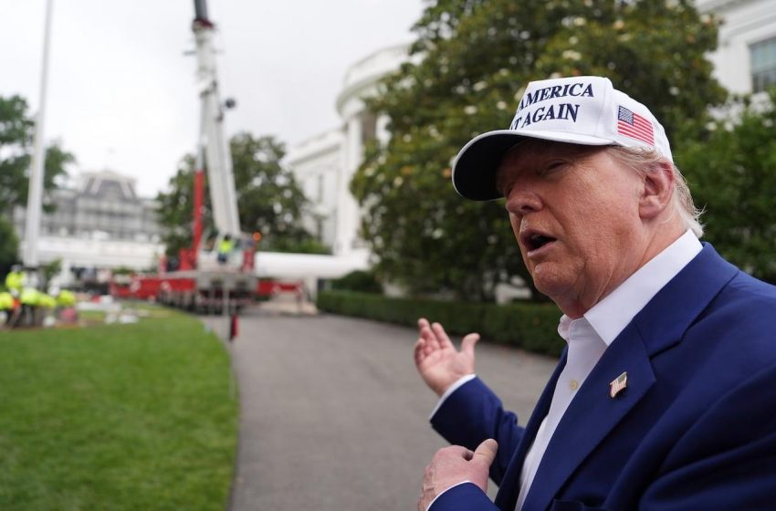  A transformação de Trump em Washington: política e poder reformulados.