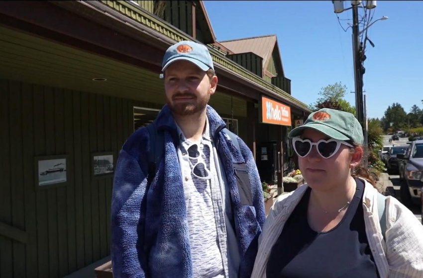  Aviso de tsunami em Tofino: reações locais e de turistas.