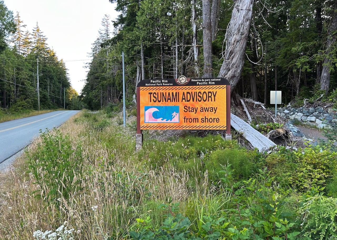B.C. cancela aviso de tsunami após forte terremoto na Rússia.