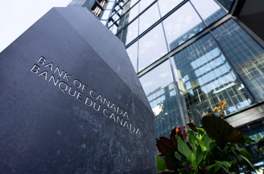 Banco do Canadá mantém a taxa de juros em 2,75%.
