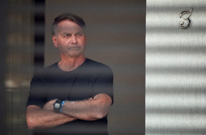 Brasil intensifica medidas de segurança na residência de Bolsonaro.