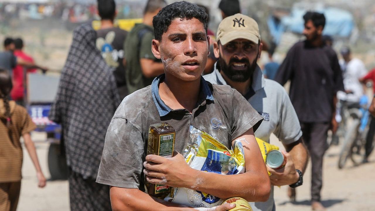"Buscadores de ajuda em Gaza enfrentam mortes trágicas."