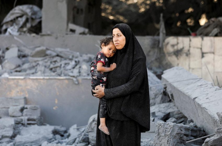 Cabinete de segurança de Israel aprova estratégia para tomar Gaza.