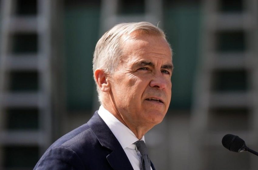  Carney critica o polêmico plano de dominação em Gaza.