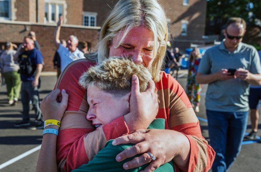 Consequências do tiroteio em Minneapolis retratadas em fotos impactantes.