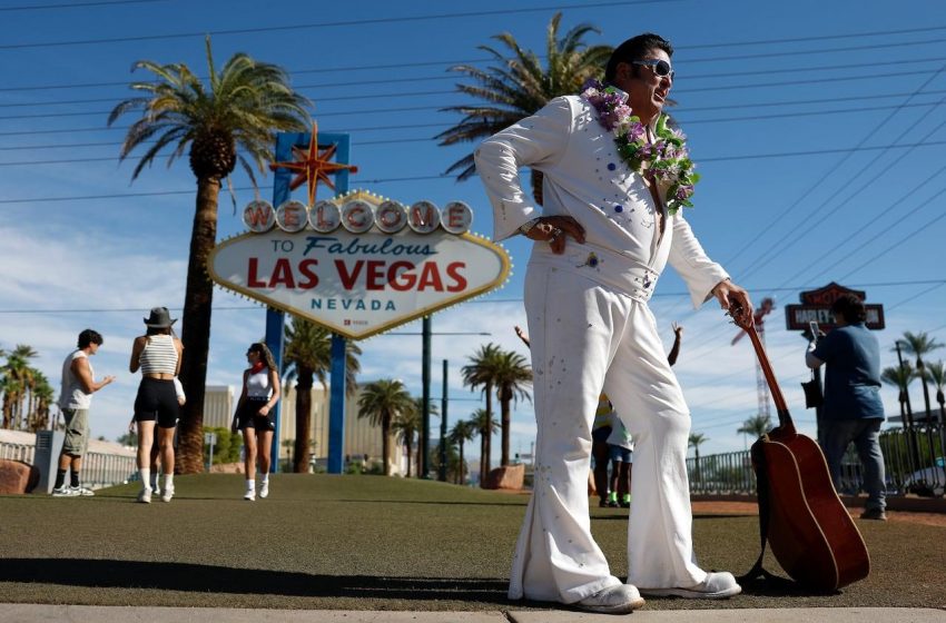  Declínio de turistas canadenses afeta turismo em Las Vegas.