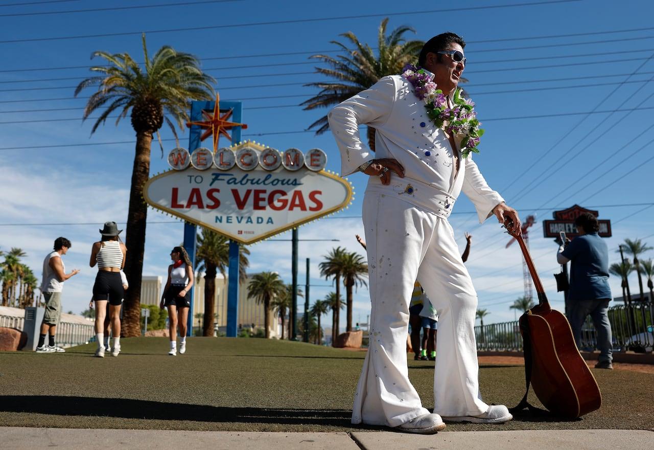 Declínio de turistas canadenses afeta turismo em Las Vegas.